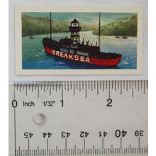 1961 Ewbanks Ships Around Britain No. 24 Lightship