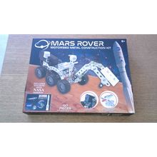 MARS ROVER - Motorised Metal Construction Kit (NEW & SEALED)