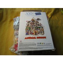 ANIMAL HOUSE 300 Piece PUZZLE! 2019! $15.00 Shipped!! This Cardinal Jigsaw