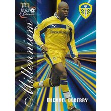 Futera's Leeds Utd 2000 Fans' Selection: Millennium - Card No. 138, Duberry