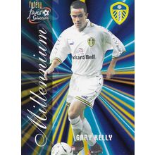 Futera's Leeds Utd 2000 Fans' Selection: Millennium - Card No. 139, Kelly (Gary)