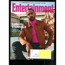 Entertainment Weekly Mag FEB 2021 LaKEITH STANFIELD cover 2 of 2 Gwen Stefani