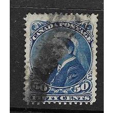 CANADA 1893 QV 50c USED SG116 #2