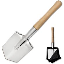 Camping Shovel - 20.8" Lightweight with Stainless Steel - Multifunctional Mini S