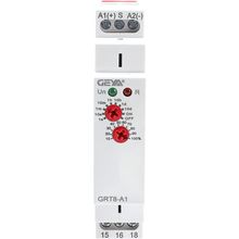 GEYA Delay on Single Function Time Relay 1 Output 16A Electronic Adjustable Powe