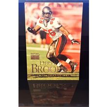 DERRICK BROOKS 1999 SKYBOX PREMIUM FOOTBALL CARD #163
