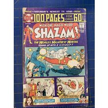 Shazam 17 VG- DC Comic 1975 100 pages ghost