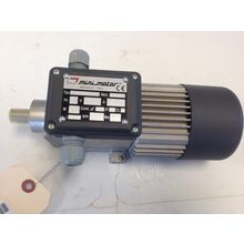NEW MINI-MOTOR AC100P AC GEAR MOTOR, 645921 10.17:1 RATIO, 110 VAC, 330 RPM,DH