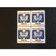ICOLLECTZONE US O130 Block VF NH