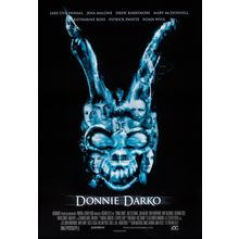 Donnie Darko (2001)_1 Movie Film Poster Canvas iconic design