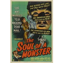Soul Of Monster 01 Poster Canvas Movie Film Print A0 A1 A2 A3 A4 A5 A6 Art Wall