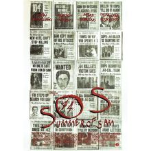 Summer Of Sam- Us 1999 Poster Canvas Movie Film Print A0 A1 A2 A3 A4 A5 A6 Art W