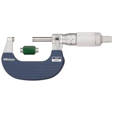 Mitutoyo 102-717 - Outside Micrometer 0 - 1", .0001 RA, Insulated, Thimble