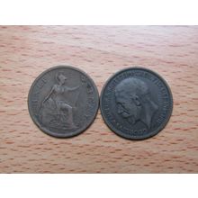 GB 1926 George V 1/2d Half Penny Coin
