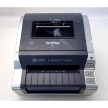 Brother QL-1060N Direct Thermal Network Label Printer *Damaged Label Cover*