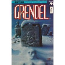 Grendel #15 : Comico Comic : 1987 : fine(6.0)