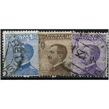 1908 Michel 90/92 - fine used (o)