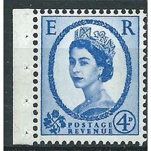 1960 SG616ab 4d Ultramarine Crowns Phosphor Wmk SIDEWAYS Unmounted Mint...