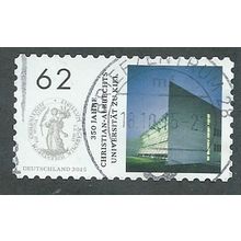 GER 2015 €0.62 (S/A) '350TH ANN OF KIEL UNIVERSITY' FINE USED (EBID45-022)
