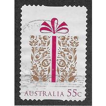 AUS 2013 55c (S/A) 'CHRISTMAS' FINE USED (EBID60-063)