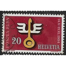 1954 Michel 594 - #2 fine used (o)