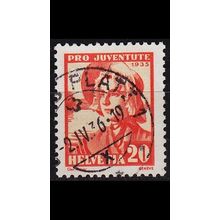 SCHWEIZ SWITZERLAND [1935] MiNr 0289 ( O/used ) Pro Juventute