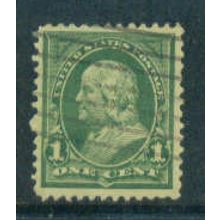 Used 279 1c Benjamin Franklin Almost Very Fine M04328