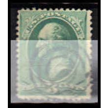 Used 207 3c George Washington Just Clears RA0449