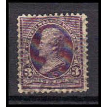Used 268 3c Andrew Jackson Barely Clears RA1334