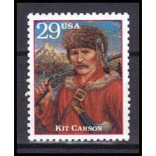 2869n 29c Kit Carson Fine MNH Z3888