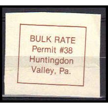Used Revenue Permit Huntingdon, PA. E1384