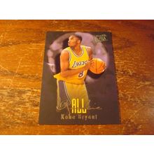 1996/97 Fleer Ultra, All Rookie Insert, KOBE BRYANT, Lakers #3