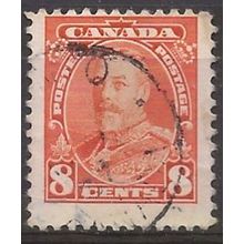 Canada 1935 SG346 8c Orange Fine Used ..