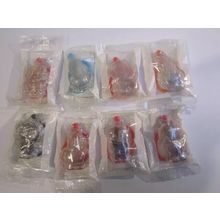 Nestle Shreddies 2004 Incredibles Bag Tags Complete Set in Sealed Packets