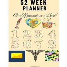 52 Week Planner And Appointment Book