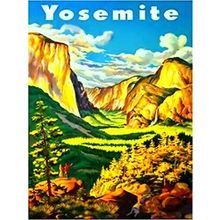 Pocket Sized - Found Image Press Journals Vintage Journal Trevel Poster For - Va