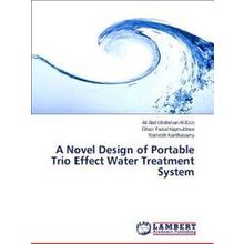 A Novel Design of Portable Trio Effect Water Treatment System