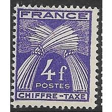 1943/1946 Michel P77 - MLH (*)