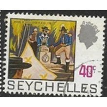 1969/1975 SG 268 - fine used (o)