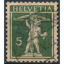 William Tell's Son: 5c - Switzerland 1930 - FH - MiNr 201x