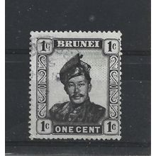 Brunei.SG100 1c Sultan Omar Ali Saifuddin.Fine Used.Aug25l