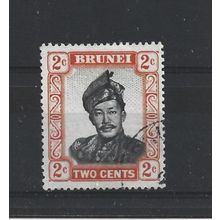 Brunei.SG101 2c Sultan Omar Ali Saifuddin.Fine Used.Aug25i