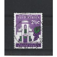 SouthAfrica.SG202 2 1/2c Groot Constantia.Variety Unchecked.Fine Used.Aug25i