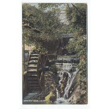 Groudle Glen Isle of Man IOM Lewis's Series Postcard