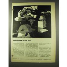 1948 U.S. Army Ad - Trained Hands Mend Men
