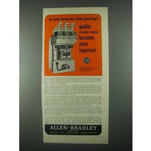 1967 Allen-Bradley Bulletin 709 Size 6 Starter Ad