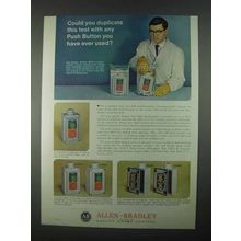 1967 Allen-Bradley Bulletin 800H Control Stations Ad
