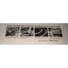 1978 Alcoa Aluminum Recycling Ad - Use It Again