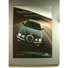 2001 Jaguar S-type Car Ad - Your Guidance Counselor