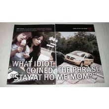 2002 Dodge Caravan Ad - Stay At Home Mom?